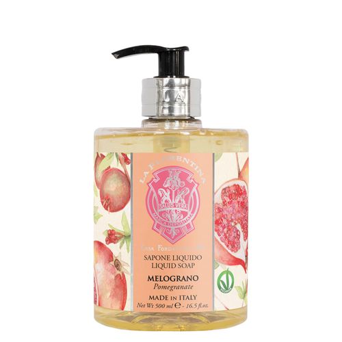 Sabonete Líquido para as Mãos La Florentina Romã 500 ml 500 ml