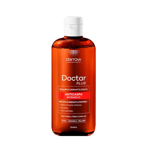 Shampoo Darrow Doctar Plus 240ml 240 ml