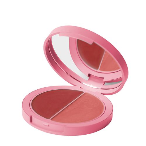 Blush e Iluminador Multifuncional Duo Care Natural Beauty Terracota e Rose 10g - Outubro Rosa Terracota e Rose Blush e Iluminador Multifuncional Duo Care Natural Beauty Terracota e Rose 10g - Outubro Rosa Terracota e Rose