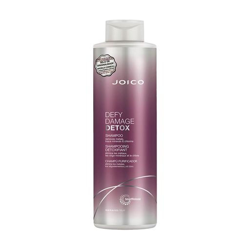 Shampoo Joico Defy Damage Profissional Detox 1000ml 1000ml Shampoo Joico Defy Damage Profissional Detox 1000ml 1000ml