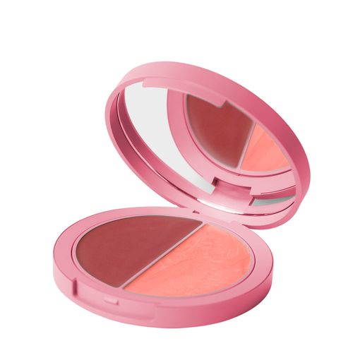 Blush e Iluminador Multifuncional Duo Care Natural Mauve & Stardust 10g - Outubro Rosa Mauve & Stardust
