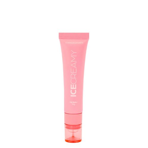 Lip Balm Mari Maria Ice Cream Strawberry Rosa 10g Strawberry