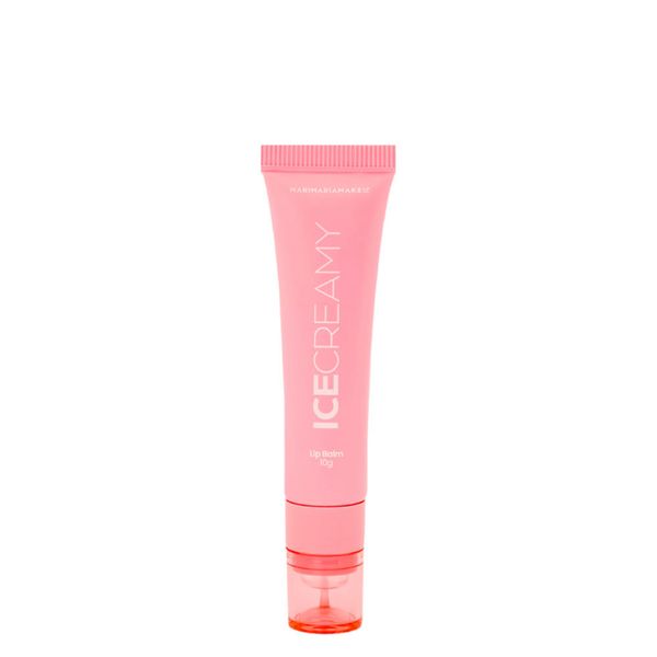 Lip Balm Mari Maria Ice Cream Strawberry Rosa 10g Strawberry