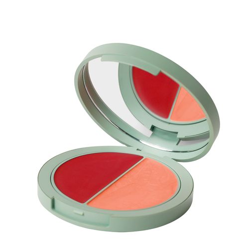 Blush e Iluminador Care Natural Beauty Crystal e Gold Duo 10g Crystal e Gold Duo