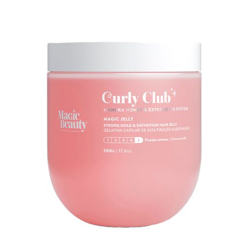 Gelatina Magic Beauty Curly Club Magic Jelly 500g 500g