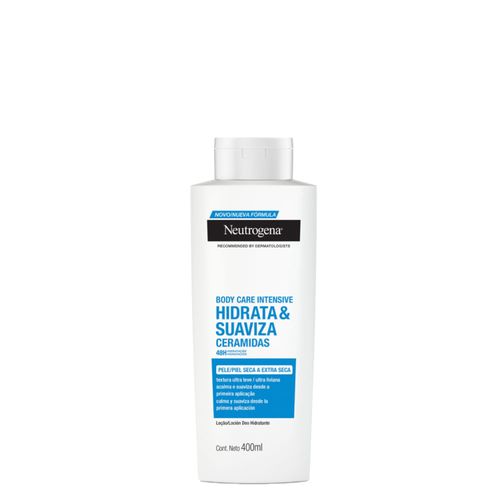 Hidratante Corporal Neutrogena Body Care Intensive Hidrata & Suaviza 400ml 400ml