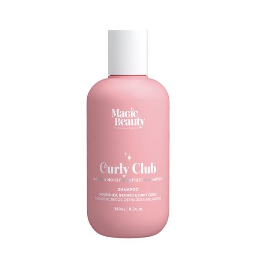 Shampoo Magic Beauty Curly Club 250ml 250ml