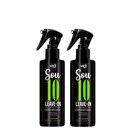 Kit Widi Care Leave-In Sou 10 200ml - 2 Unidades Kit Kit Widi Care Leave-In Sou 10 200ml - 2 Unidades Kit