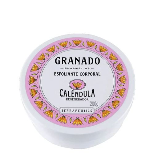 Esfoliante Corporal Granado Terrapeutics Calêndula 200g 200g