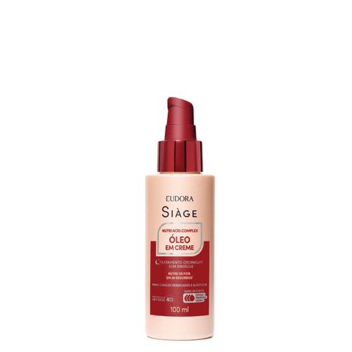 Finalizador Eudora Siage Nutri Acid 100ml 100ml