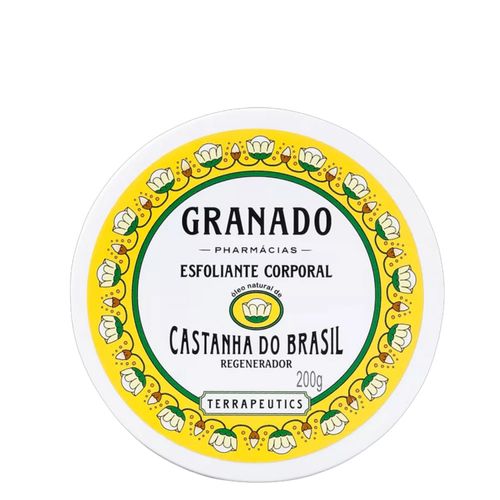Esfoliante Corporal Granado Terrapeutics Castanha 200g 200g Esfoliante Corporal Granado Terrapeutics Castanha 200g 200g