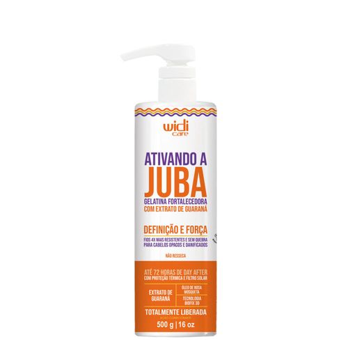 Gelatina Widi Care Juba Ativando a Juba Fortalecedora 500g 500g