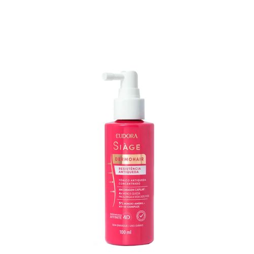 Tônico Capilar Eudora Siage Resistência Antiqueda 100ml 20510