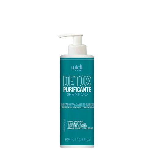 Shampoo Widi Care Purificante Detox 300ml 300 ml
