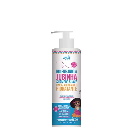Shampoo Widi Care Hidratante Limpeza Delicada e Suave Jubinha 300ml 300 ml