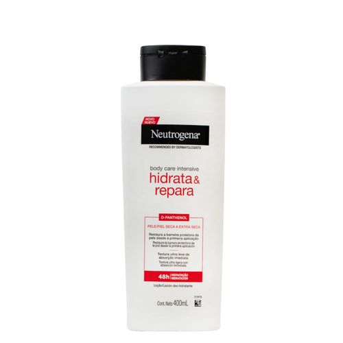 Hidratante Corporal Neutrogena Body Care Intensive Hidrata & Repara 400ml 400ml Hidratante Corporal Neutrogena Body Care Intensive Hidrata & Repara 400ml 400ml
