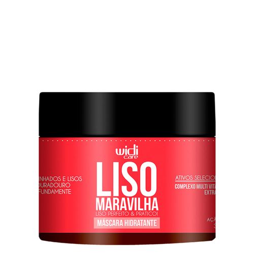 Máscara Widi Care Hidratante Condicionante Liso Maravilha 300g 300g