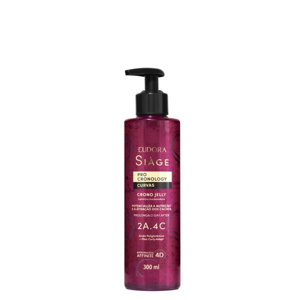 Finalizador Eudora Siàge Pro Cronology Curvas Jelly 300ml 300 ml
