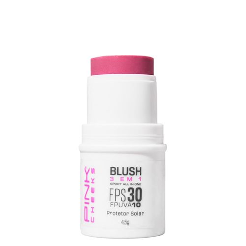 Blush Pink Cheeks Sport All In One Pink Berry Fps 30 Fpuva 10 4,5g Amora rosa - Pink cherry