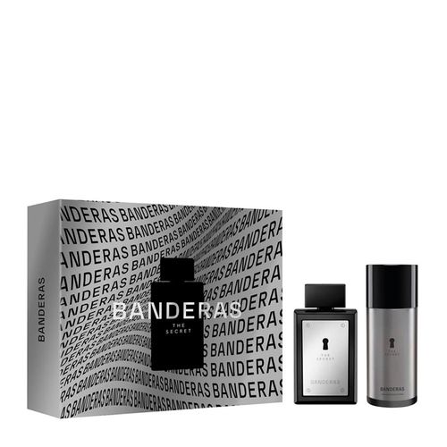 Kit Perfume Banderas The Secret Masculino - Eau de Toilette 100ml + Desodorante 150ml Coffret