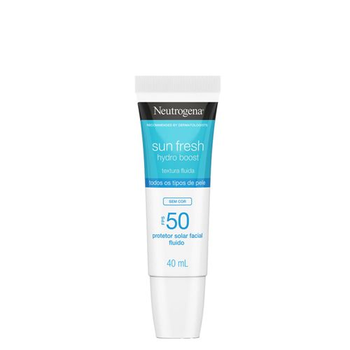 Creme Facial Neutrogena Sun Fresh® Derm Care Hydro Boost FPS 50 40ml 40ml Creme Facial Neutrogena Sun Fresh® Derm Care Hydro Boost FPS 50 40ml 40ml