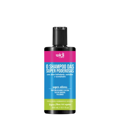 Shampoo Widi Care Das Super Poderosas 300ml 300 ml