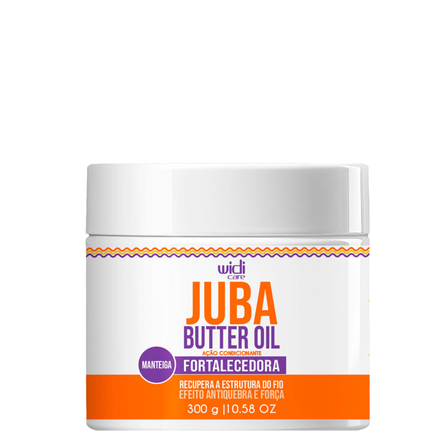 Máscara Widi Care Juba Butter Oil Fortalecedora 300g