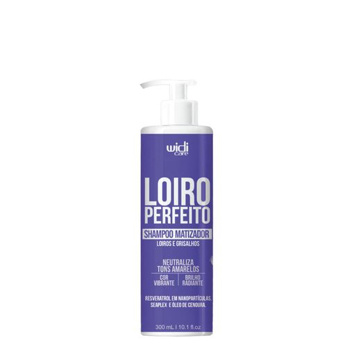Shampoo Widi Care Matizador Loiro Perfeito 300ml 300 ml Shampoo Widi Care Matizador Loiro Perfeito 300ml 300 ml