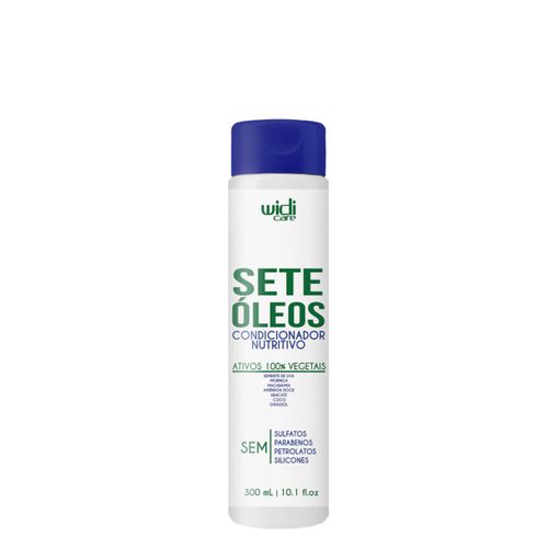 Condicionador Widi Care Sete Óleos Nutritivo 300ml 300 ml