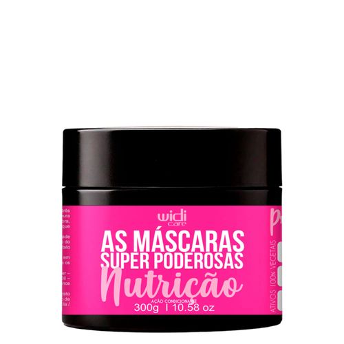 Máscara Widi Care Super Poderosas Nutrição Ação Condicionante 300g 300 g