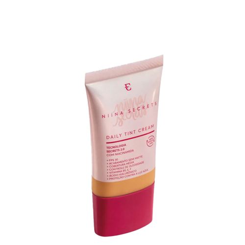 Base Líquida Eudora Niina Secrets Daily Tint Cream 25 25ml 25 ml