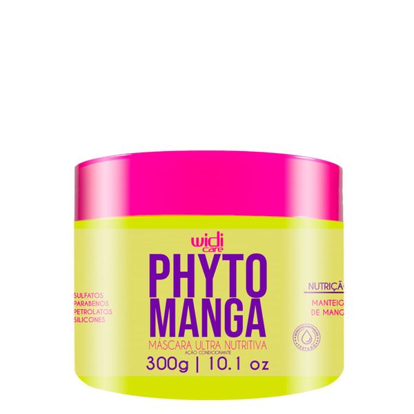 Máscara Widi Care Ultra Nutritiva Phytomanga Ação Condicionante 300ml 300 ml