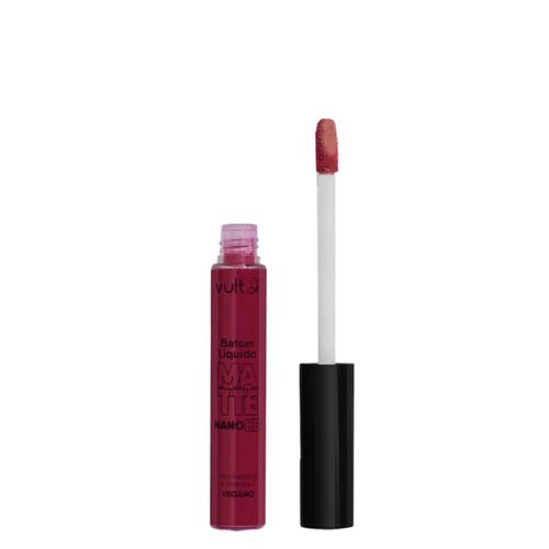Batom Líquido Matte Vult Nano Hd Malva 5ml Malva