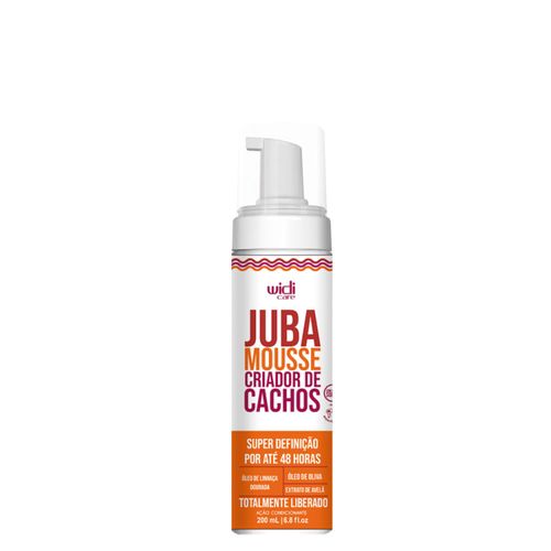 Mousse Widi Care Criador de Cachos Juba 200ml 200 ml Mousse Widi Care Criador de Cachos Juba 200ml 200 ml