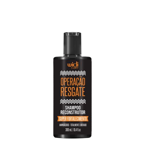 Shampoo Widi Care Reconstrutor Operação Resgate 300ml 300 ml Shampoo Widi Care Reconstrutor Operação Resgate 300ml 300 ml