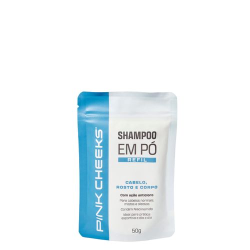 Shampoo em Pó Pink Cheeks Refil 50g 50g