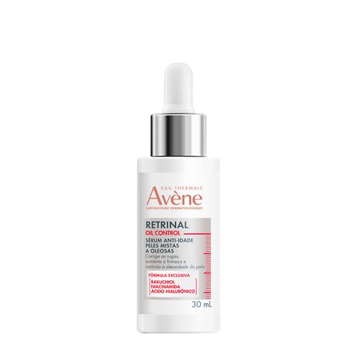 Sérum Retrinal Avène Oil Control Peles Mistas e Oleosas 30ml 30 ml