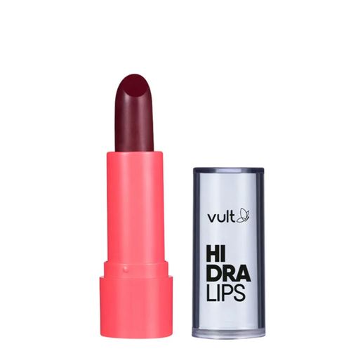 Batom Cremoso Vult Intenso Hidra Lips Vinho 3,6g Vinho