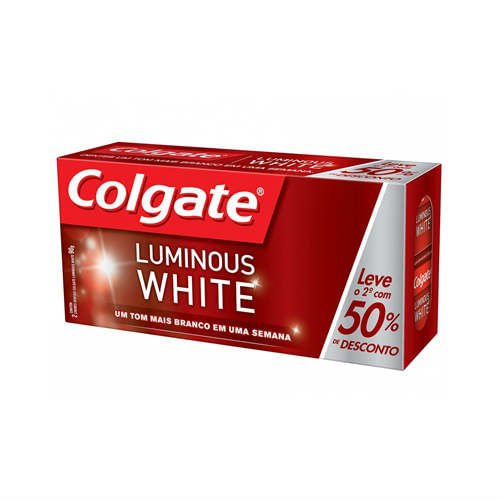 Kit-Creme-Dental-Colgate-Luminous-White-90g-Leve-2-Unidades-Desodorante-553379 Kit-Creme-Dental-Colgate-Luminous-White-90g-Leve-2-Unidades-Desodorante-553379
