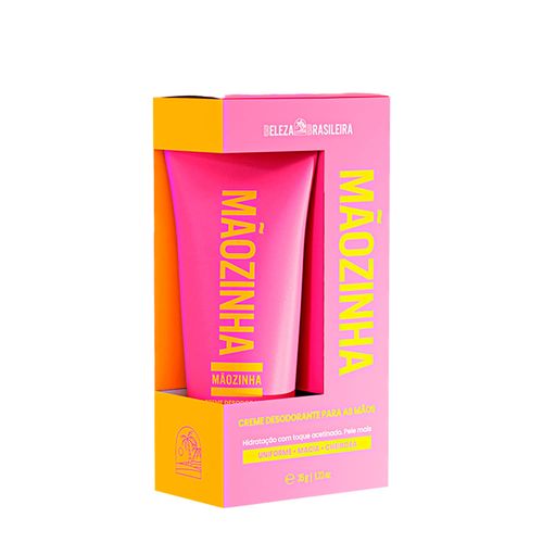 Creme Hidratante para as Mãos Beleza Brasileira Mãozinha 35g 35g