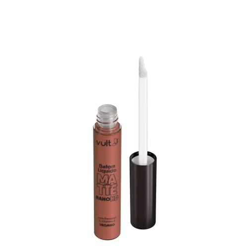 Batom Líquido Matte Vult Nano Hd Castanho Claro 5ml Castanho Claro Batom Líquido Matte Vult Nano Hd Castanho Claro 5ml Castanho Claro