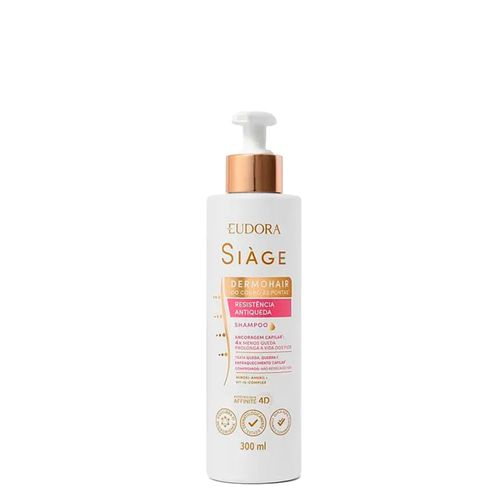 Shampoo Eudora Siage Resistência Antiqueda 300ml 20537