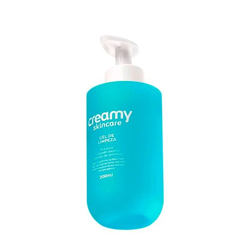 Gel de Limpeza Facial Creamy 200ml 200 ml