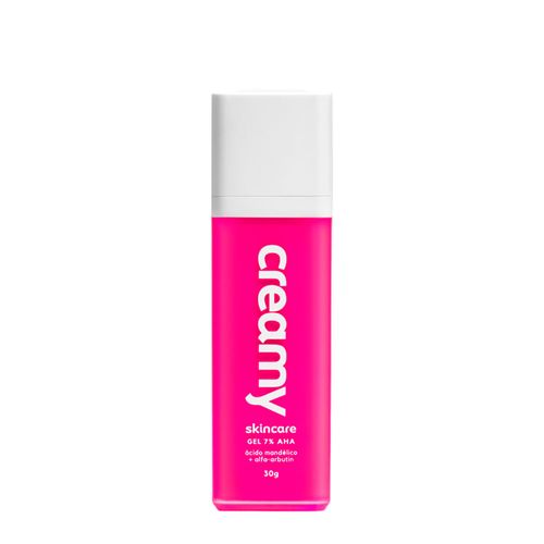 Gel Facial Clareador Antiacne Creamy Ácido Mandélico 30g 30 g Gel Facial Clareador Antiacne Creamy Ácido Mandélico 30g 30 g