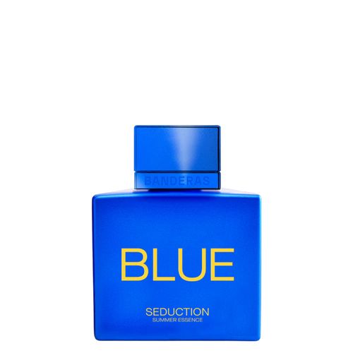 Perfume Banderas Blue Seduction Summer Essence Masculino - Eau de Toilette 100ml 100ml