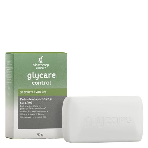 Sabonete em Barra Mantecorp Glycare Control 70g 70 g
