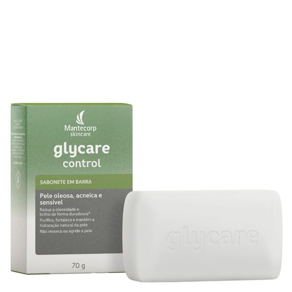 Sabonete em Barra Mantecorp Glycare Control 70g 70 g