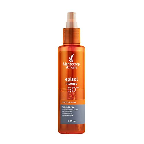 Protetor Solar Mantecorp Episol Intense Hydra Spray FPS 50 200ml 200 ml