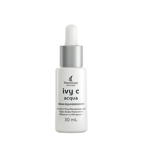 Sérum Rejuvenescedor Mantecorp Ivy C Acqua 30ml 30ml