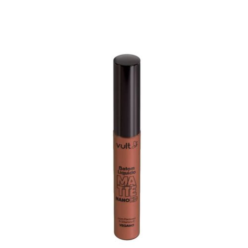 Batom Líquido Matte Vult Nano Hd Caramelo 5ml 5 ml Batom Líquido Matte Vult Nano Hd Caramelo 5ml 5 ml